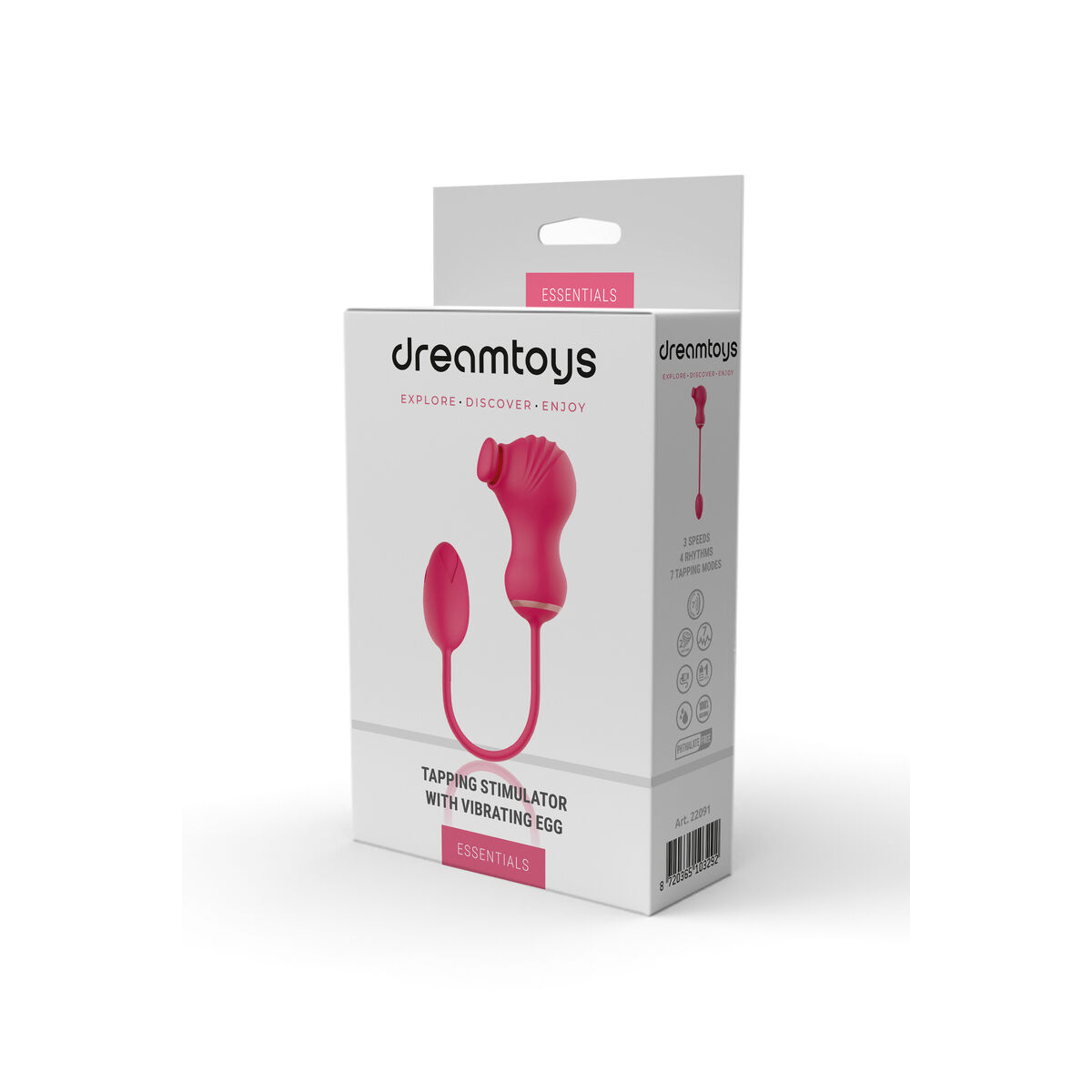 Couples - masážny prístroj Dream Toys Essentials